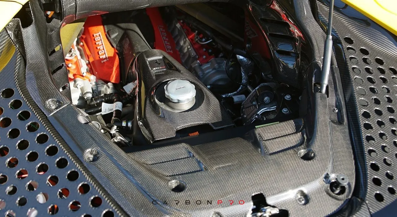 COVER ENGINE BAY