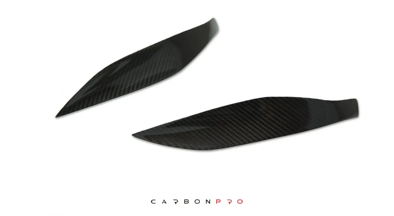 Cover for mirrors (set) visible Carbon