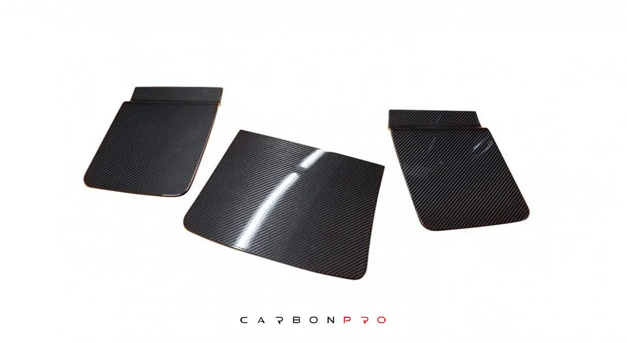 COVER FOR REAR DIFFUSOR AIR-OPENING