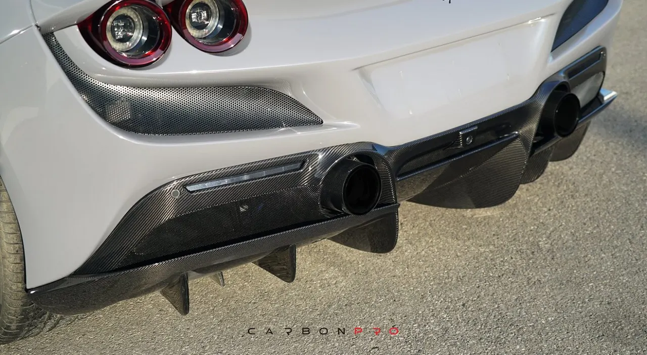 COVER FOR REAR DIFFUSOR AIR-OPENING