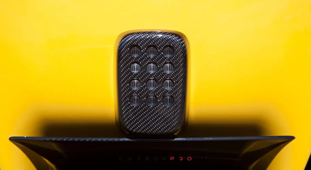 Cover for rear fog light