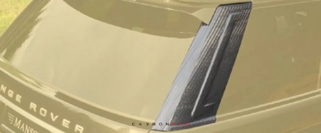 D-pillar cover
