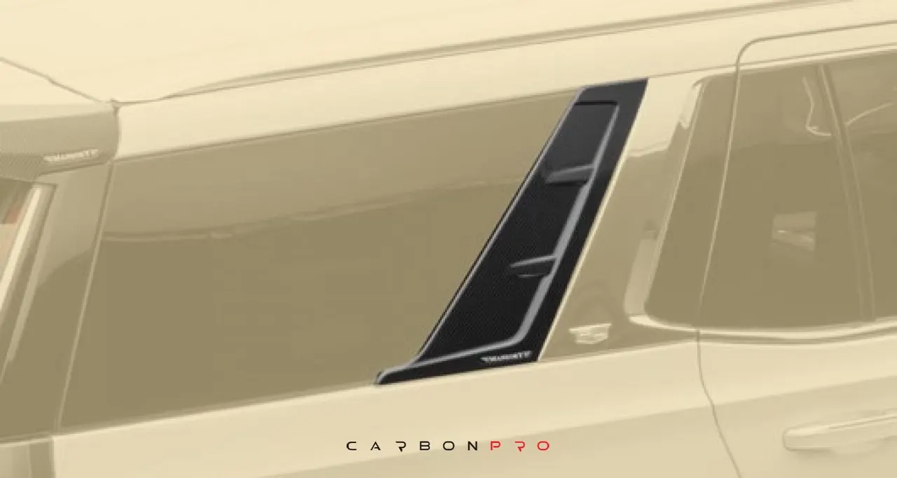 D-Pillar panel