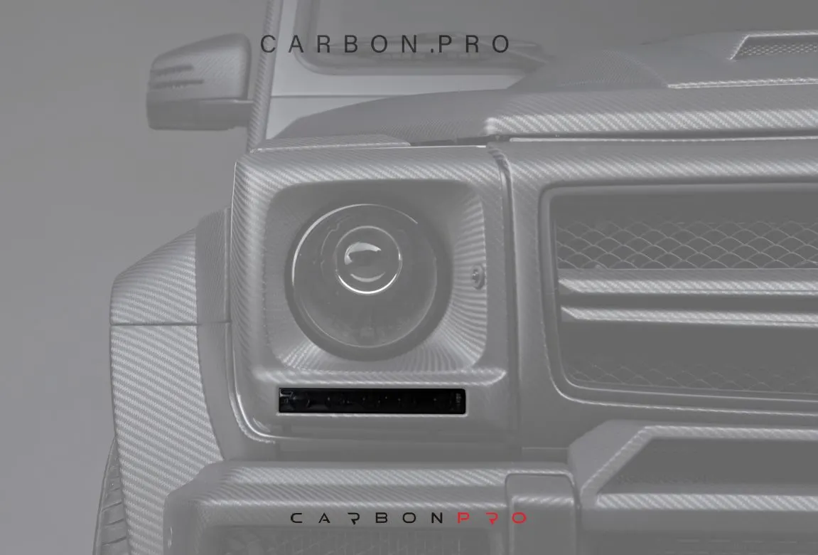 Carbon Daytime Running Lights “Black”