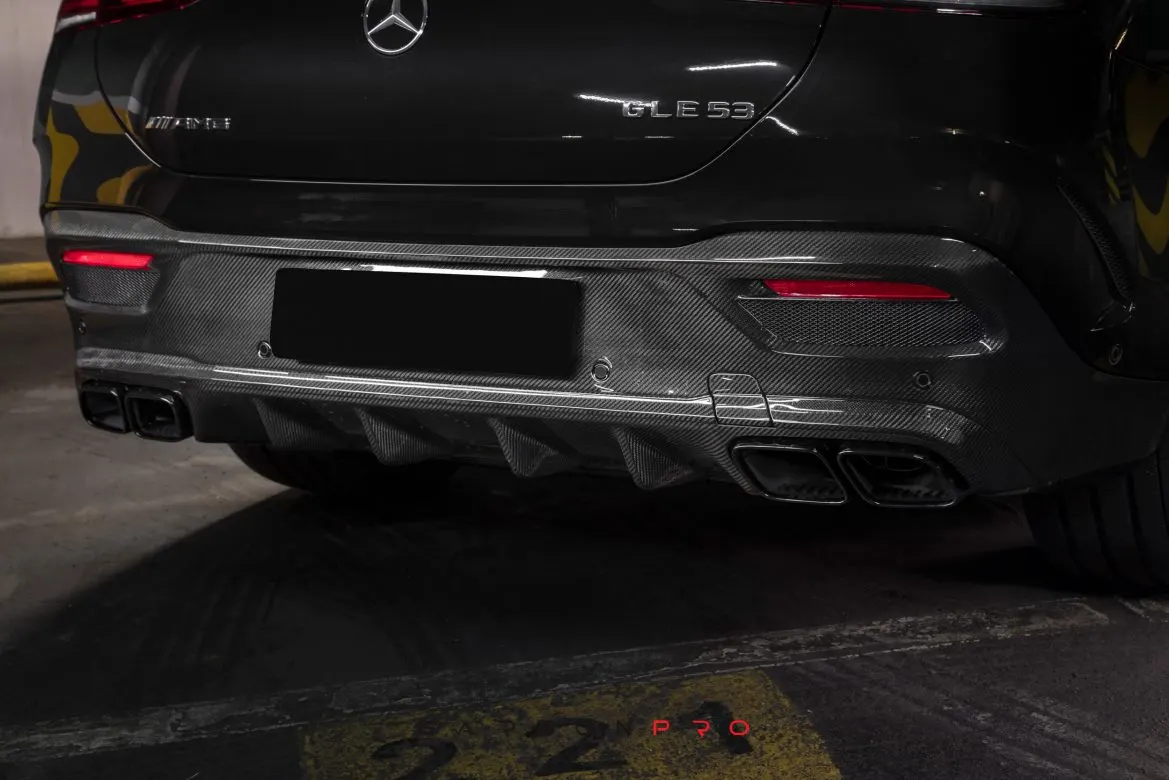 Carbon Diffuser 63 AMG Design
