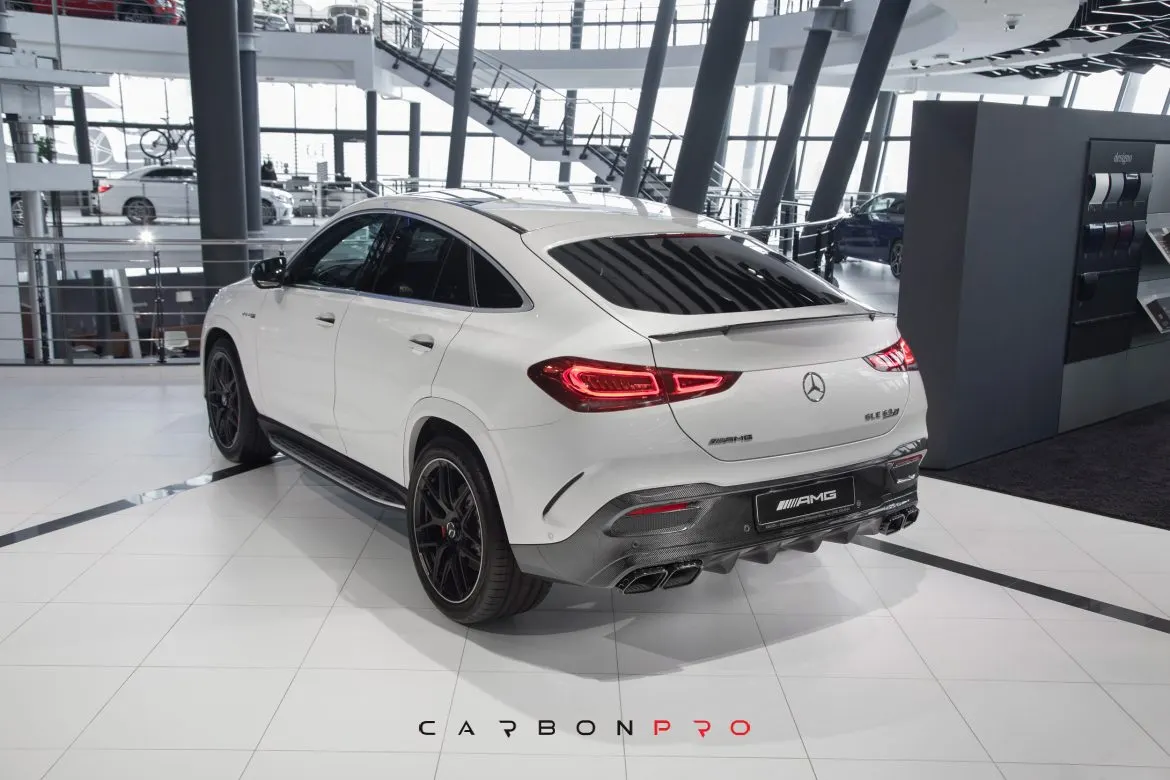 Carbon Diffuser 63 AMG Design