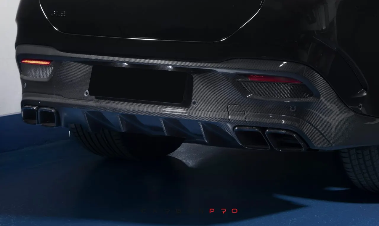 Carbon Diffuser 63 AMG Design