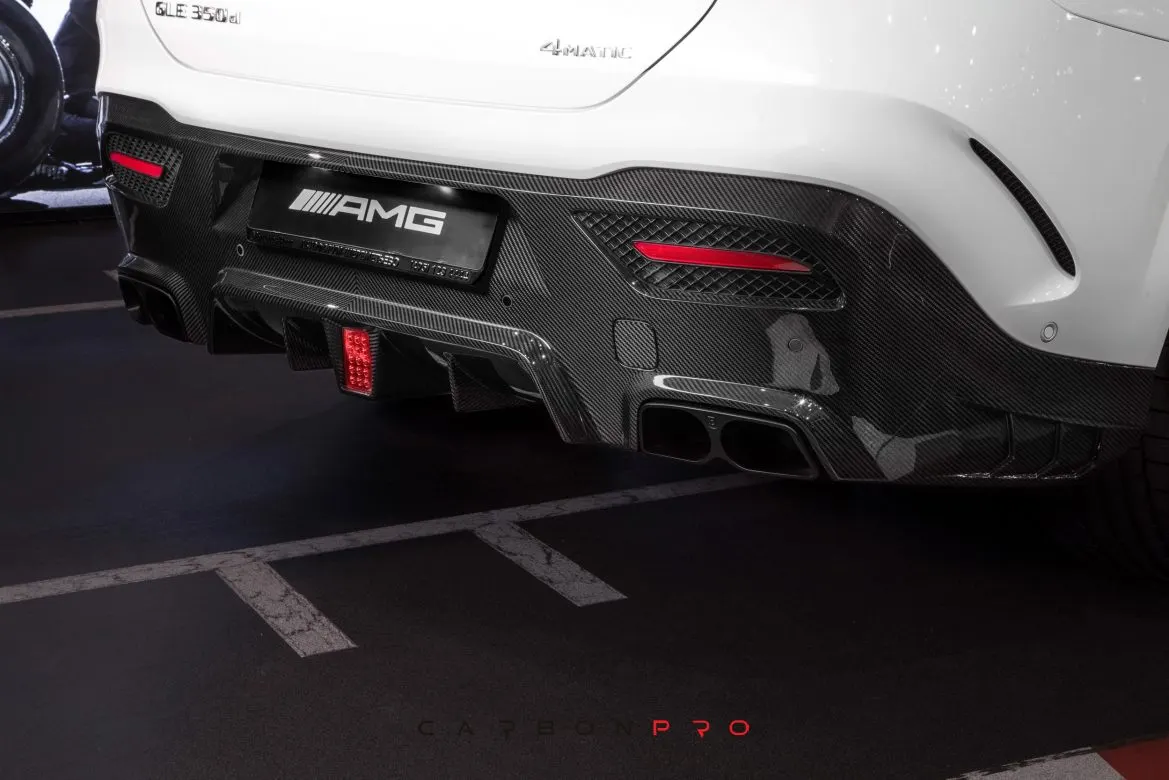 Carbon Diffuser B-Design