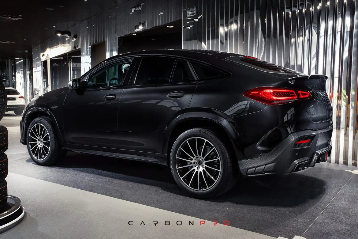 Carbon Diffuser B-Design