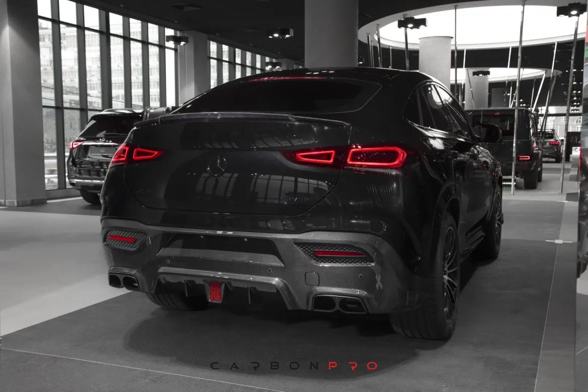 Carbon Diffuser B-Design