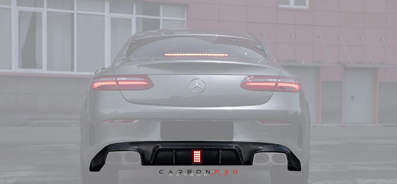 Carbon Diffuser BRABUS Design