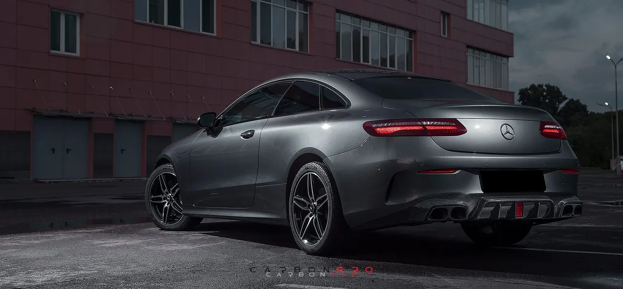 Carbon Diffuser BRABUS Design