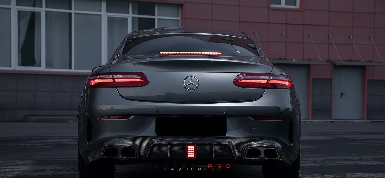 Carbon Diffuser BRABUS Design
