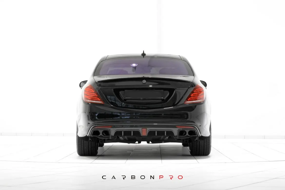 Carbon diffusor