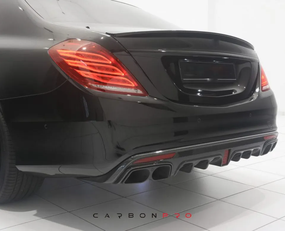 Carbon diffusor