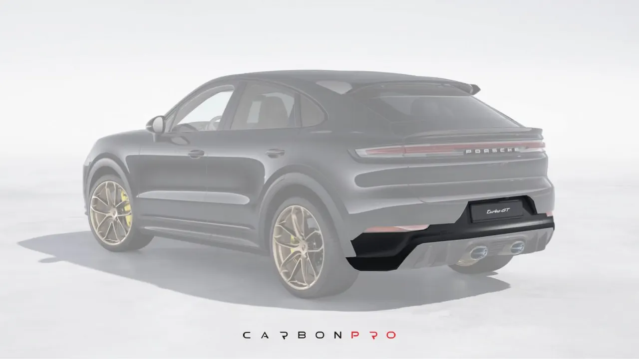 Diffuser top OE Turbo GT Design