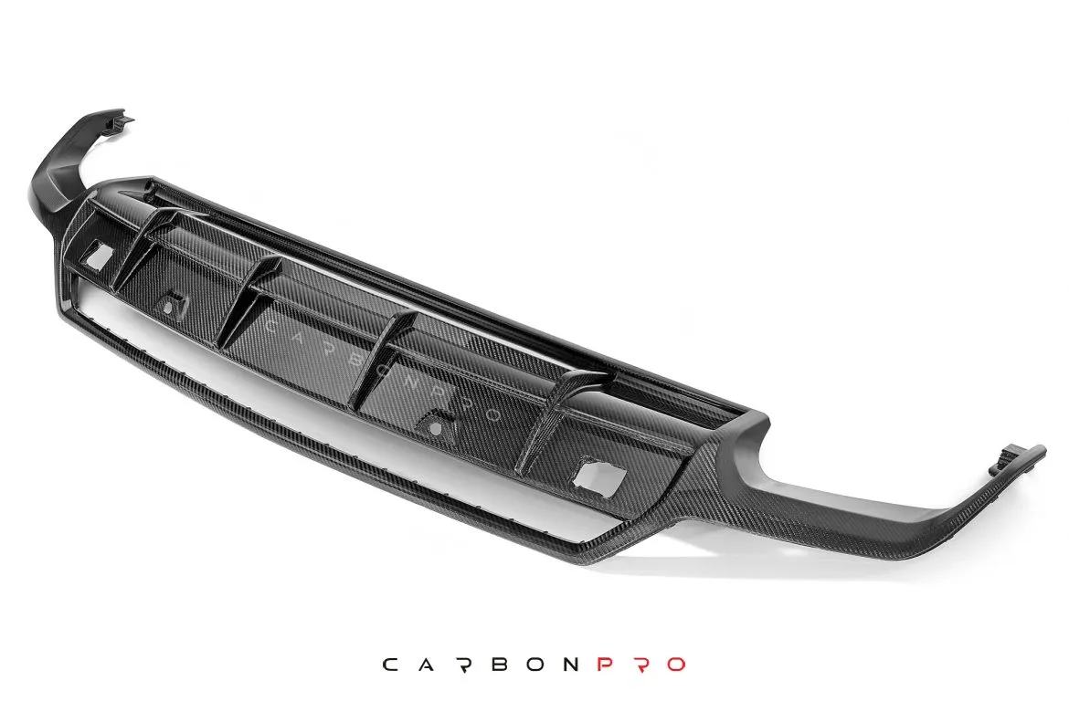 Carbon diffusor