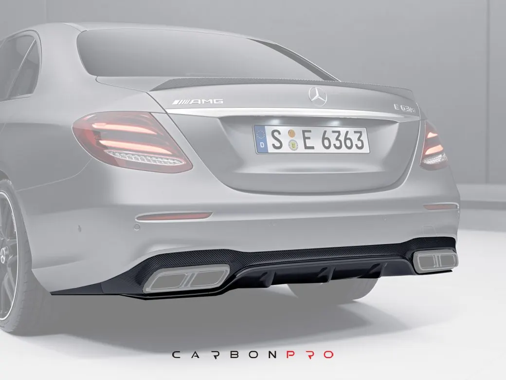 Carbon diffusor