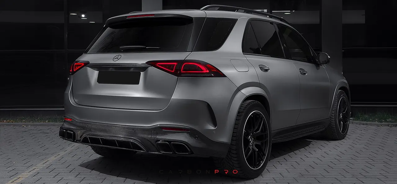 Carbon Diffusor AMG 63 Design 1.0