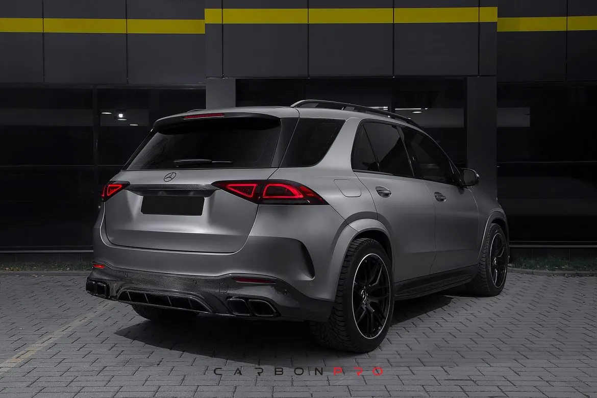 Carbon Diffusor AMG 63 Design 1.0