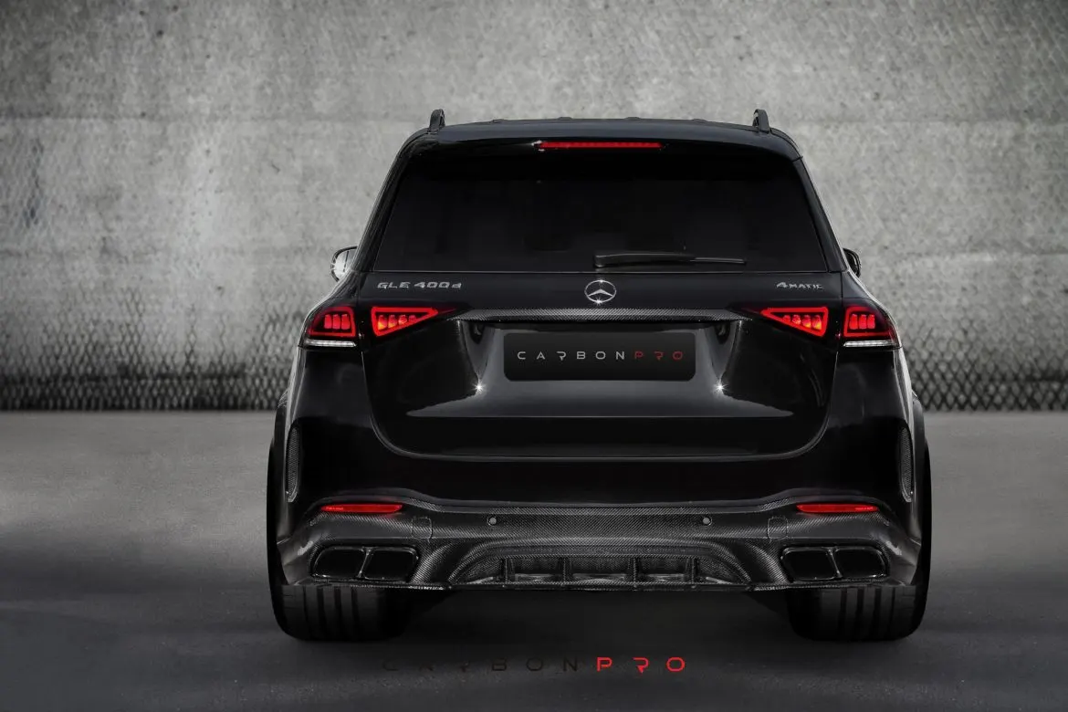 Carbon Diffusor AMG 63 Design 1.0