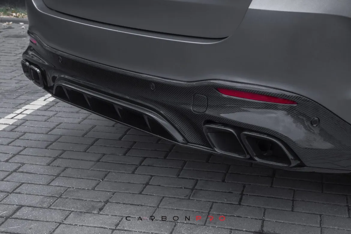 Carbon Diffusor AMG 63 Design 1.0