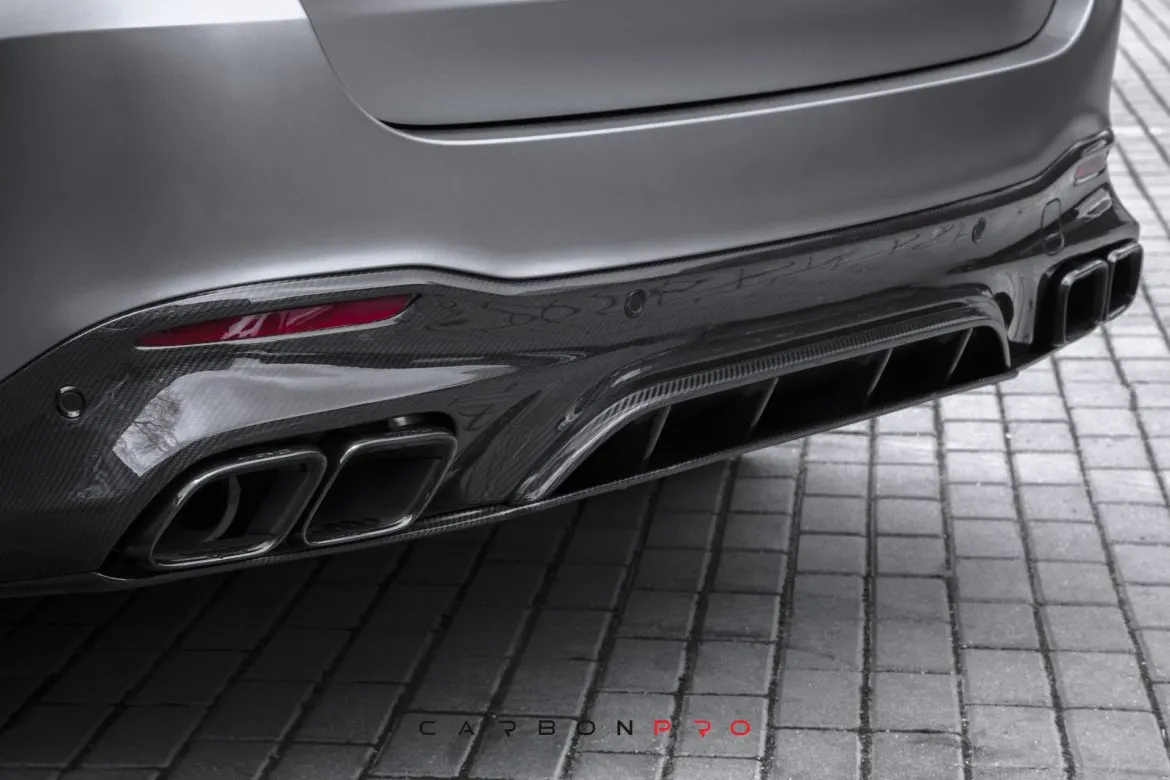 Carbon Diffusor AMG 63 Design 1.0