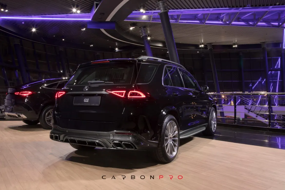 Carbon Diffusor AMG 63 Design 1.0