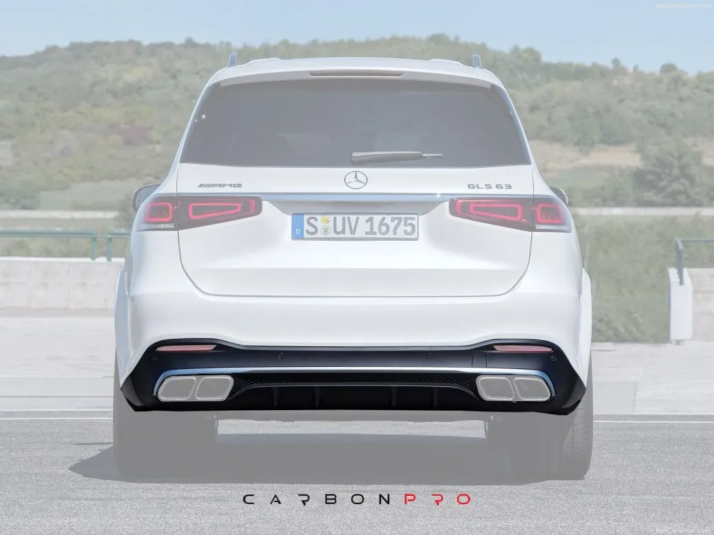 Carbon Diffusor AMG 63 Design 2.0