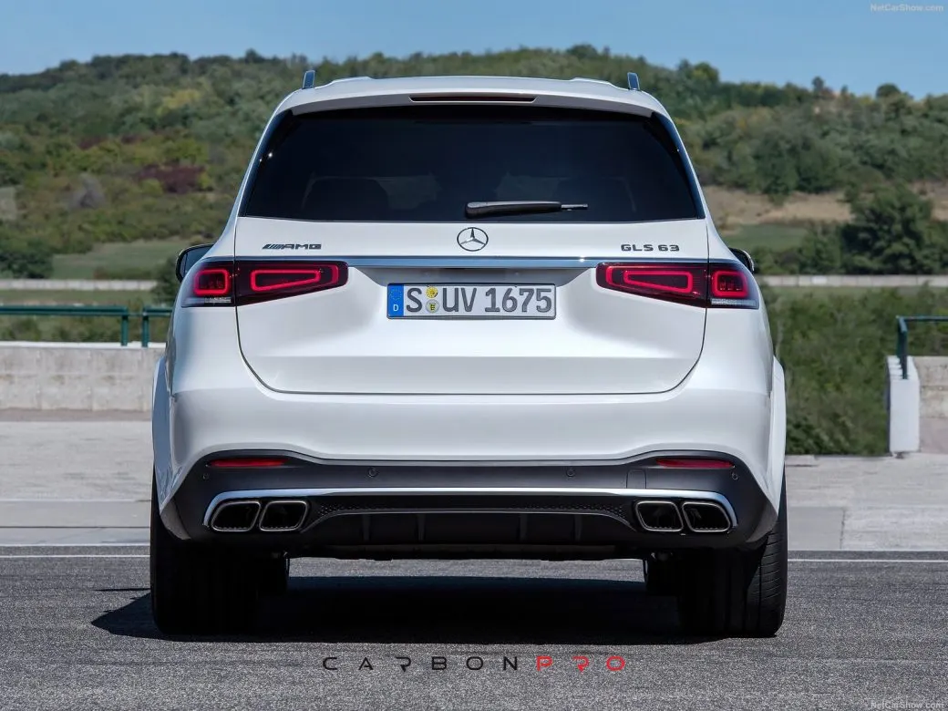 Carbon Diffusor AMG 63 Design 2.0