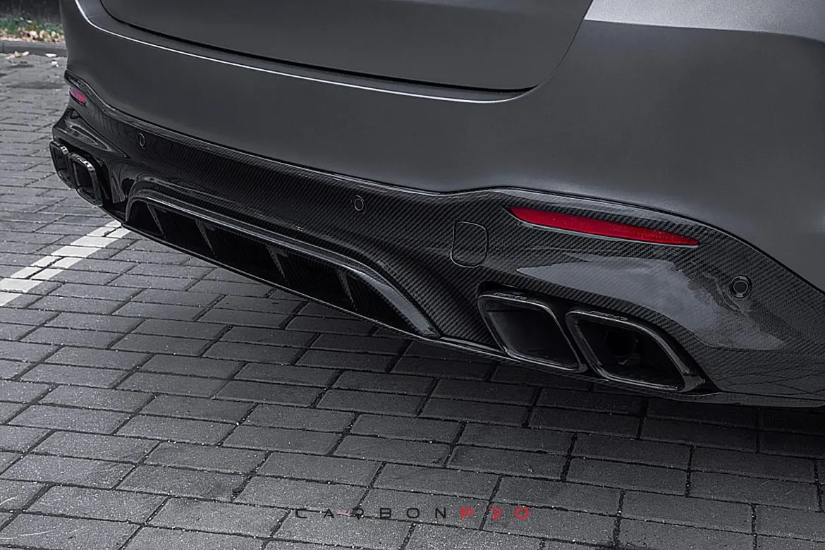 Carbon Diffusor AMG 63 Design 1.0