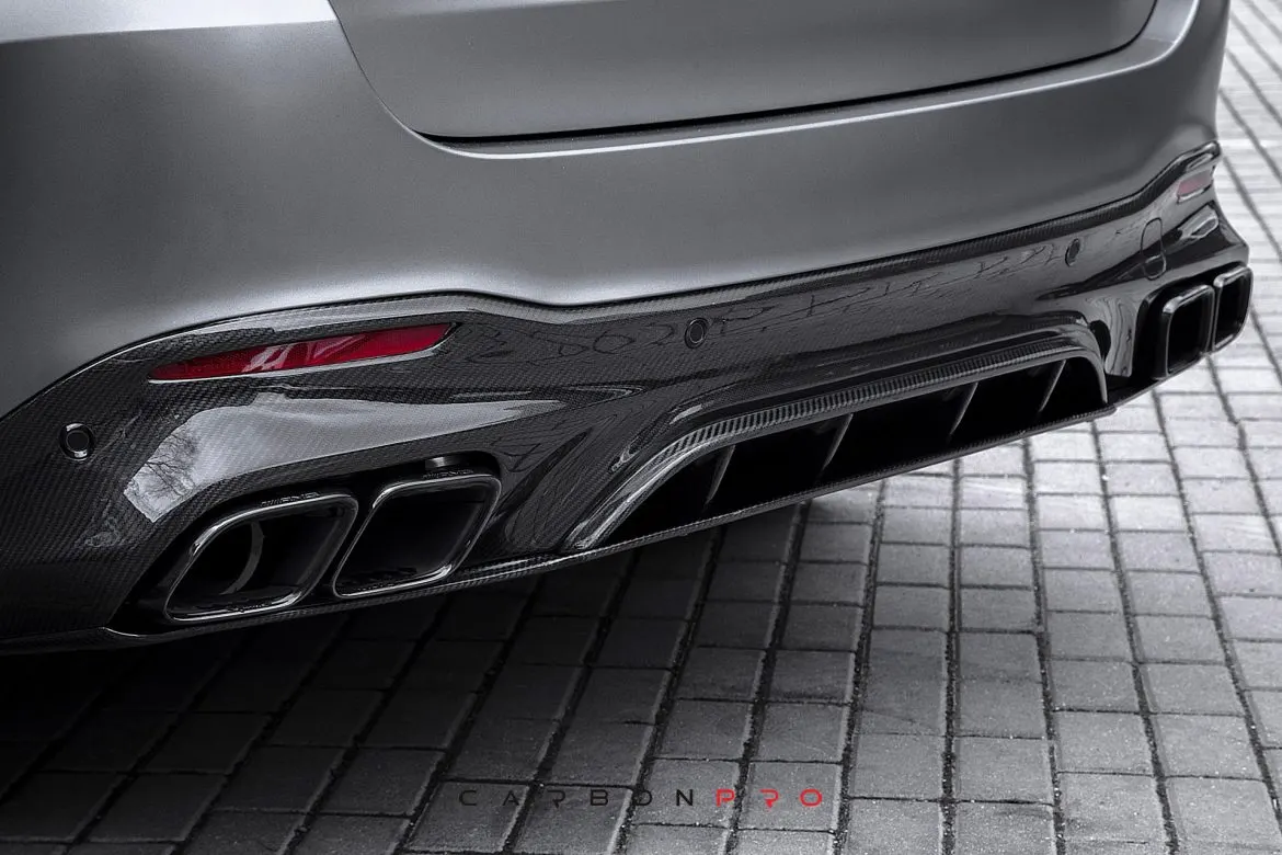 Carbon Diffusor AMG 63 Design 1.0