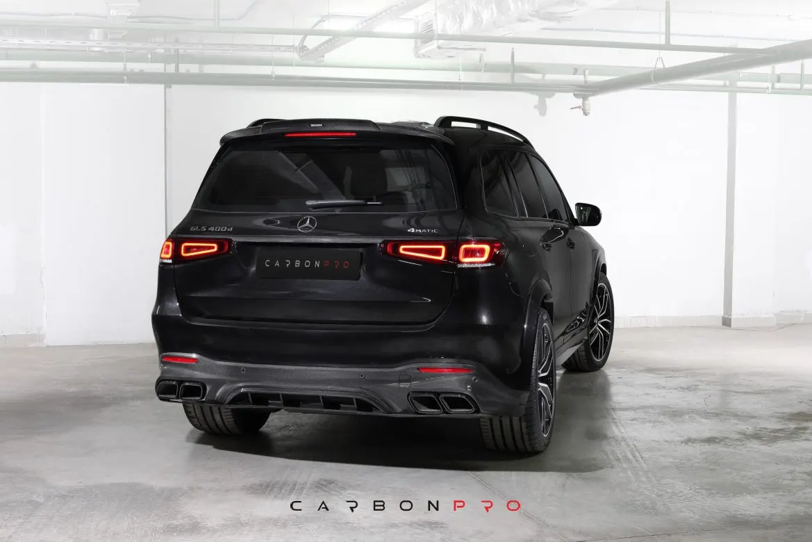 Carbon Diffusor AMG 63 Design 1.0