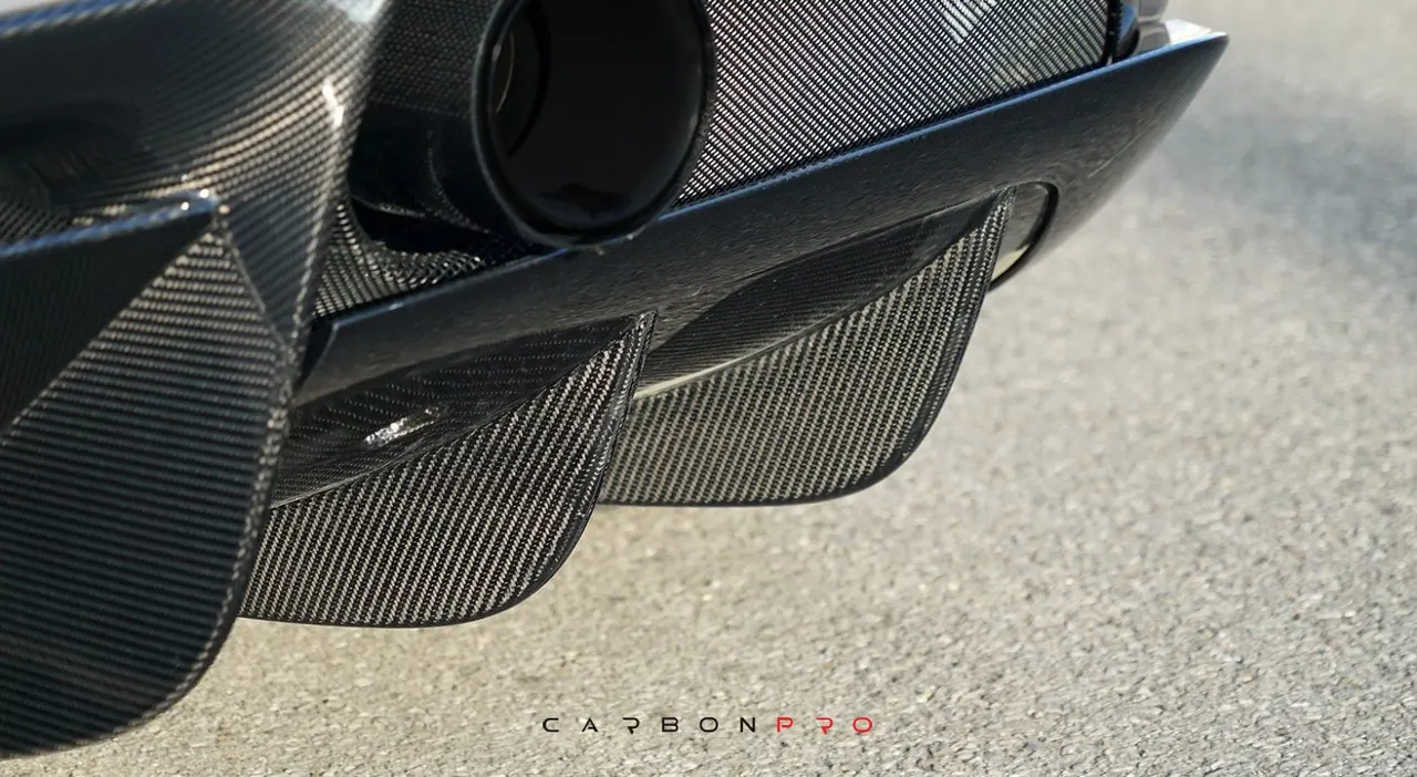 DIFFUSOR-FINS