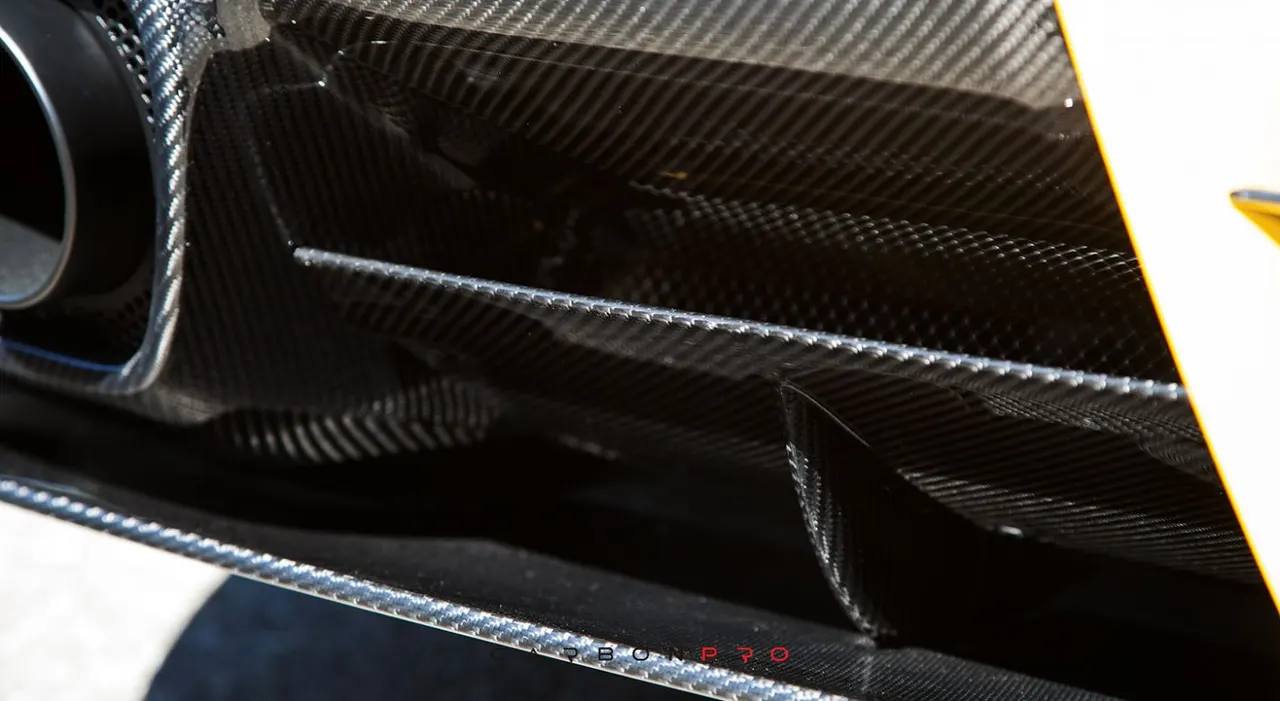 Diffusor fins