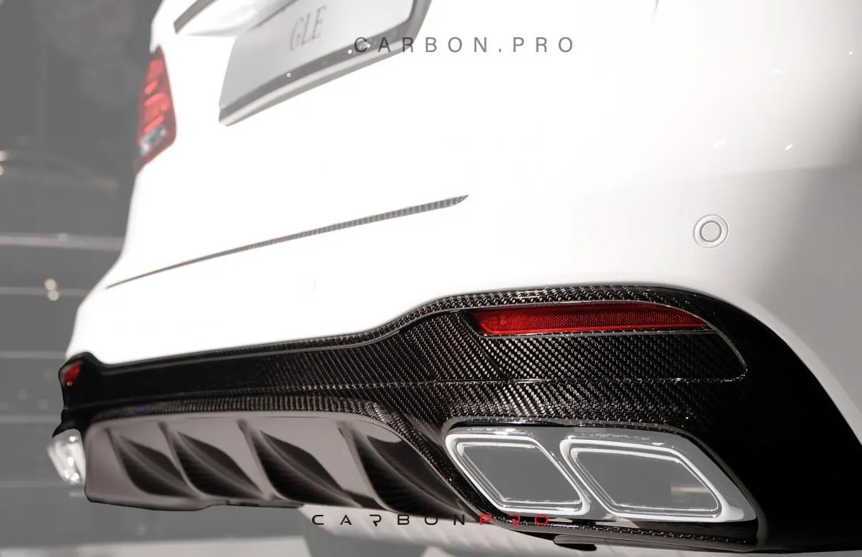 Carbon diffusor