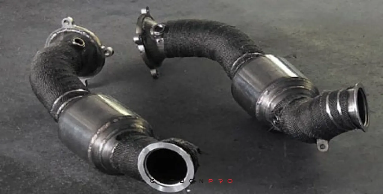 Down pipe with EUR6 with Cat 200 Cell