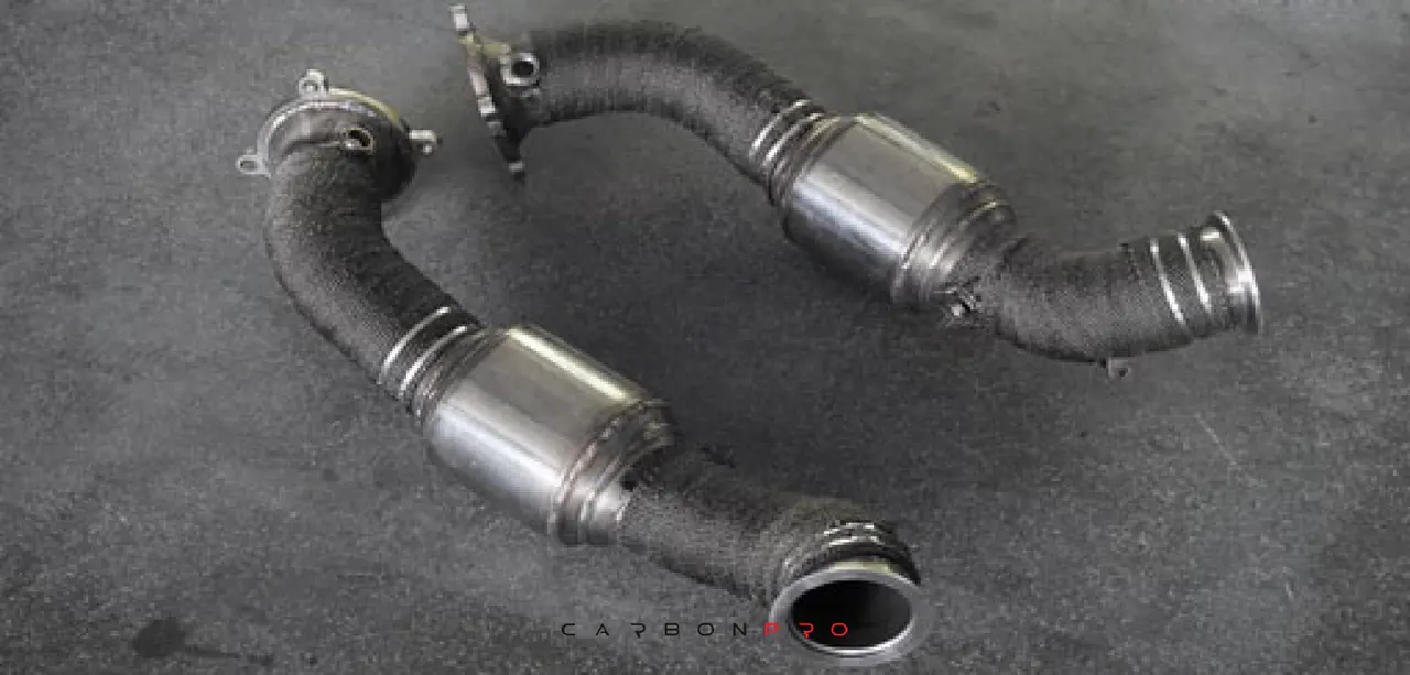 Down pipe with EUR6 with Cat 200 Cell