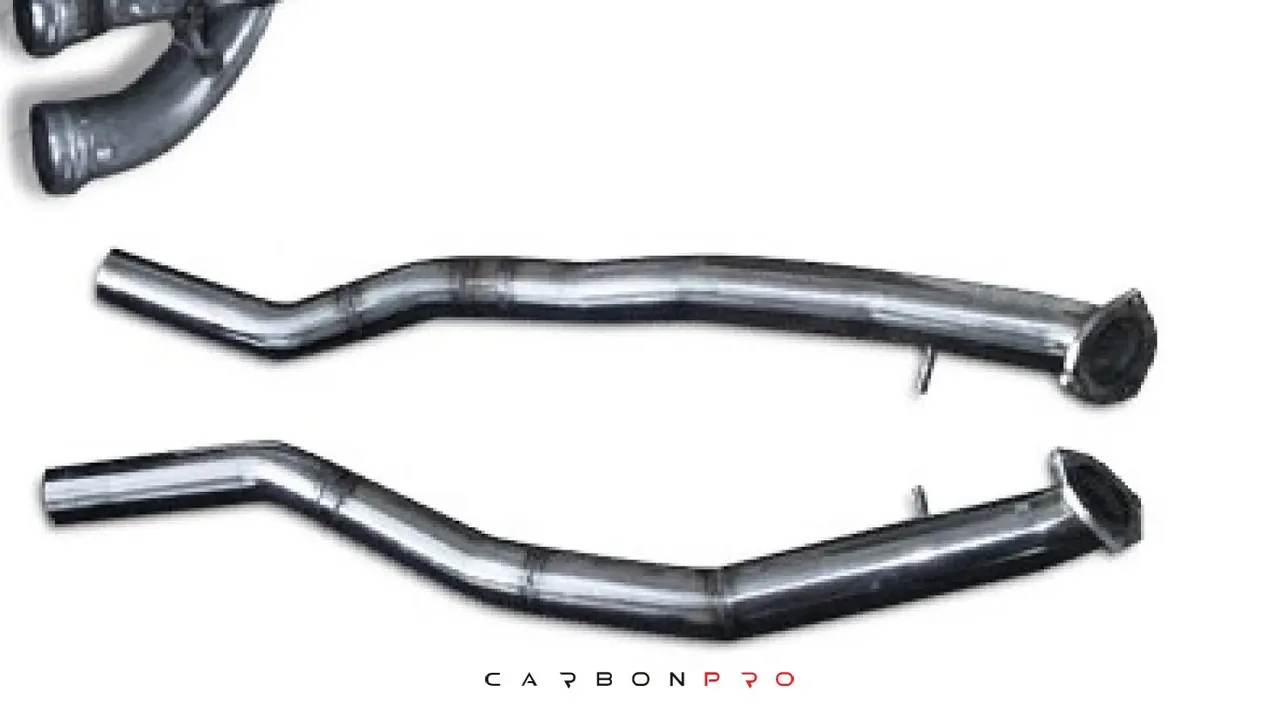 Down pipe with Euro6 / Cat 200 Cell