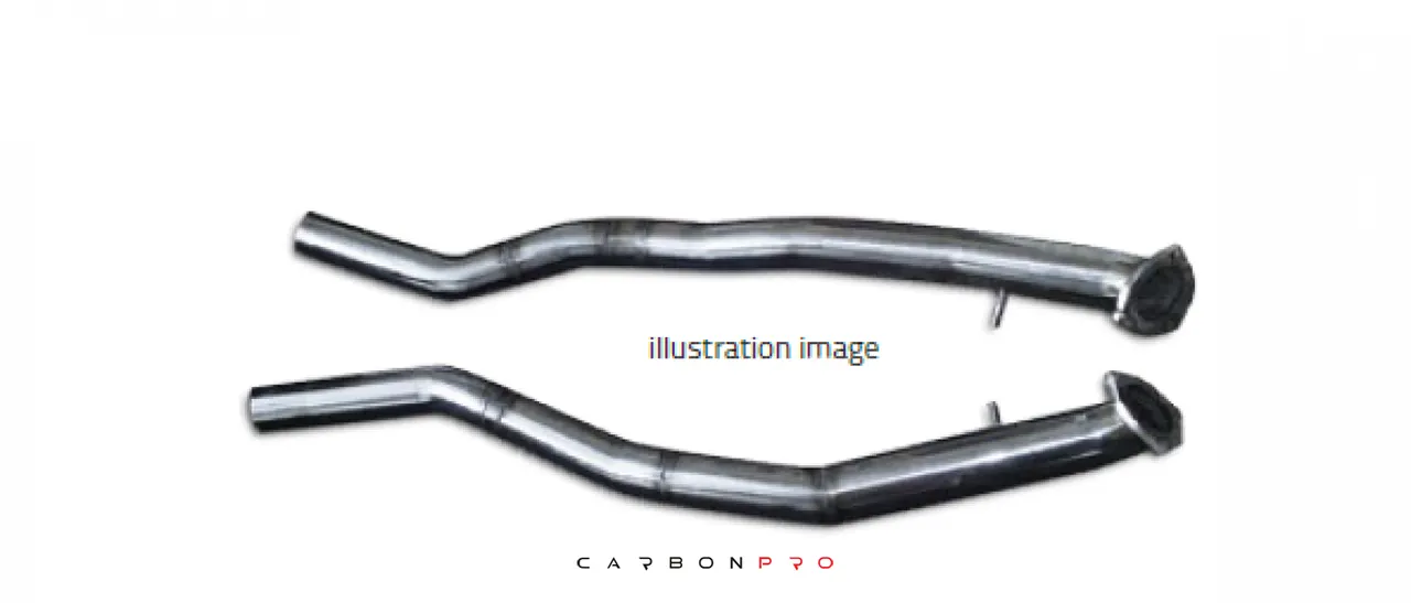 Down pipe without Cat