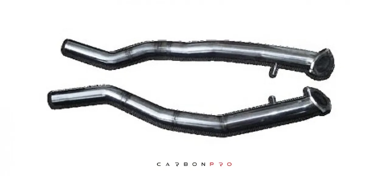 Down pipe without Cat