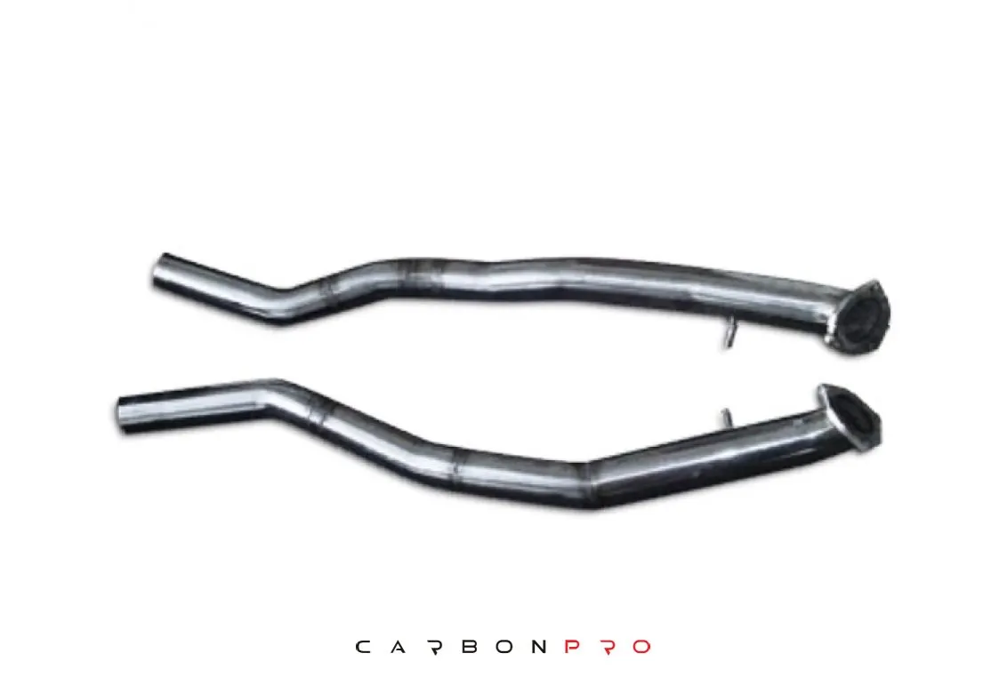 Downpipe without cat