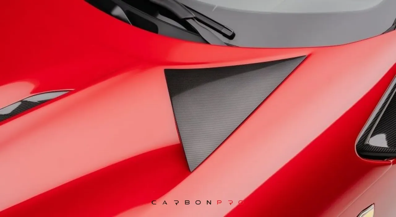 ENGINE BONNET AIR-INTAKE