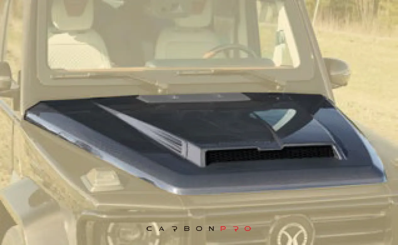 Engine bonnet II.