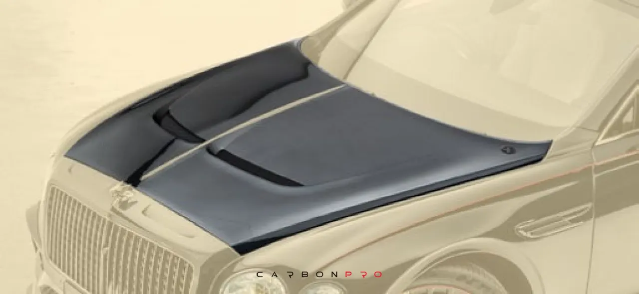 Engine bonnet II (without bonnet bar)