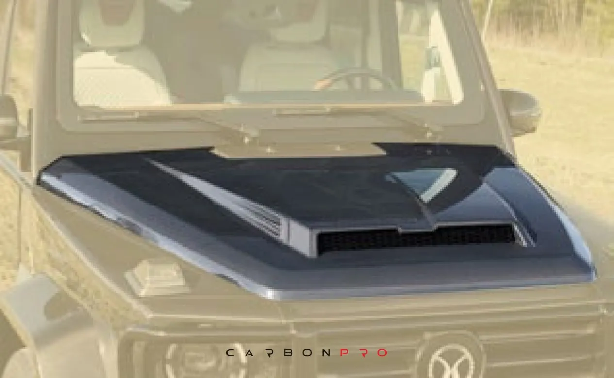 Engine bonnet II.