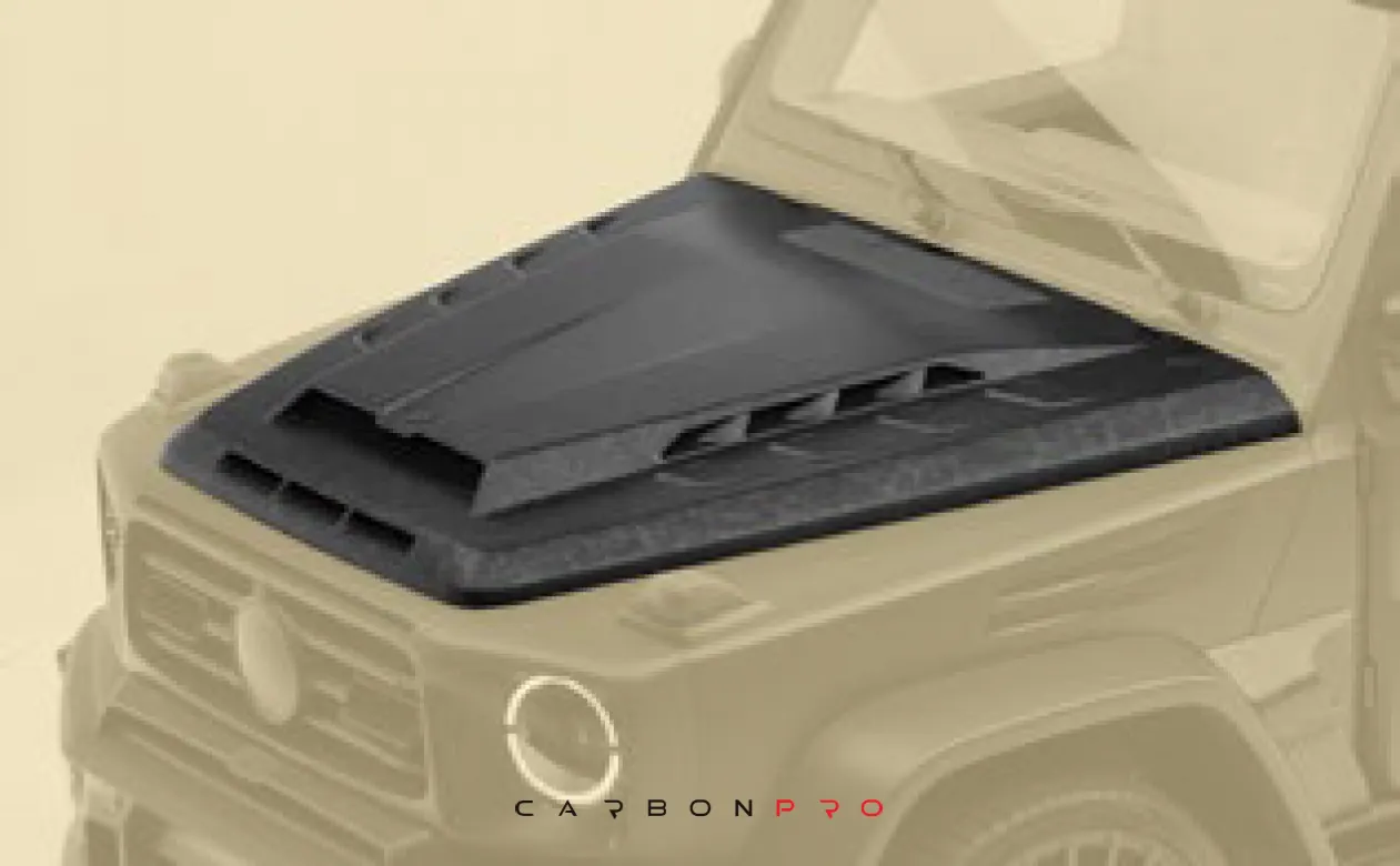 Engine bonnet IV.