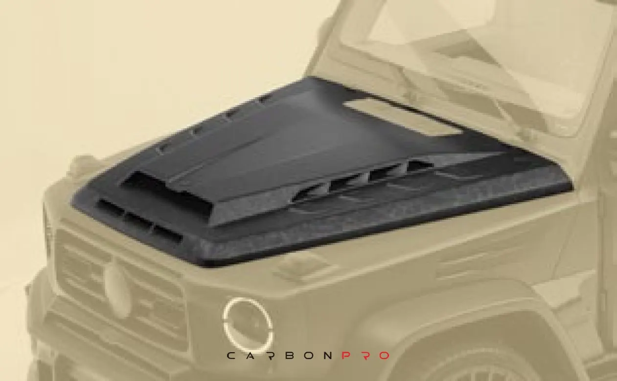 Engine bonnet IV.