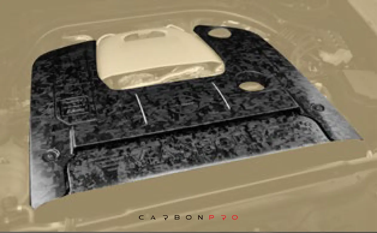 Engine cover for G63 AMG