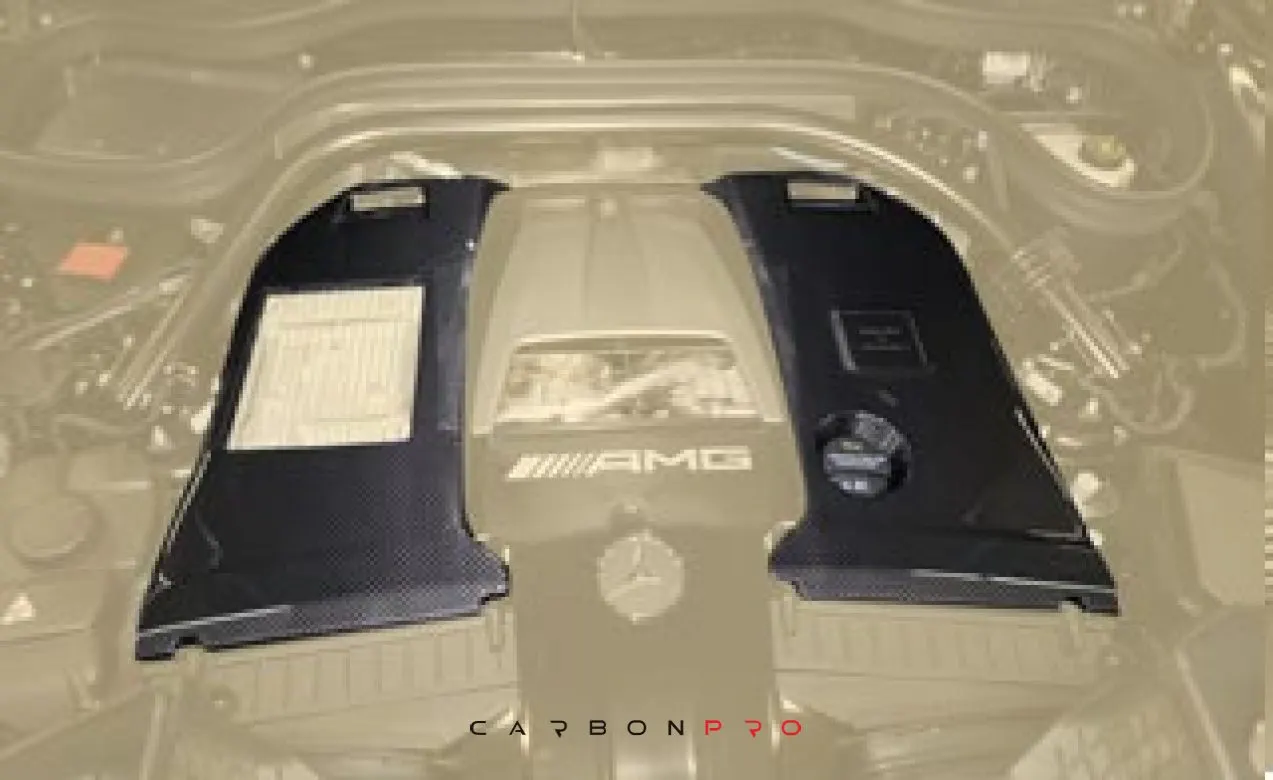 Engine cover for G63 AMG